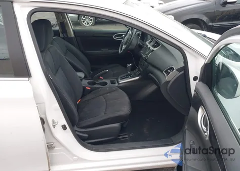 2018 Nissan Sentra Sv from USA, damaged, VIN 3N1AB7AP5JL655491